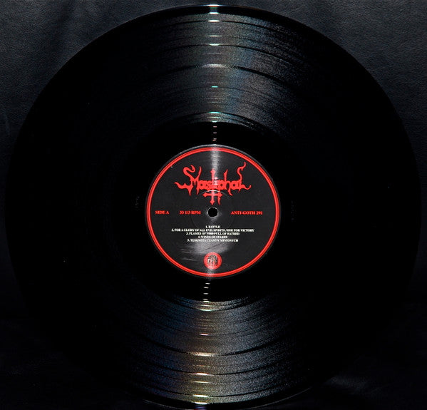 Mastiphal : For A Glory Of All Evil Spirits, Rise For Victory (LP, Album, RE)