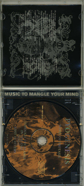 Pyogenesis : Waves Of Erotasia (CD, EP)