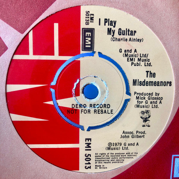 The Misdemeanors : She Doesn't Love You Anymore (7", Single, Promo)