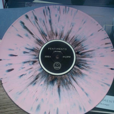 Pentimento : I, No Longer (LP, Album, Pin)