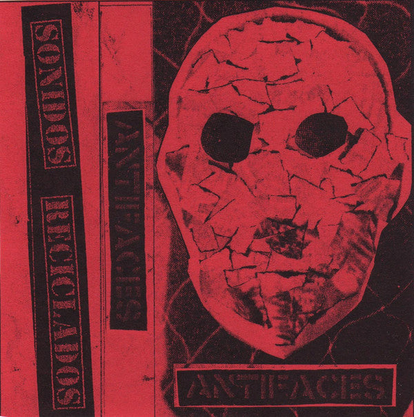 Antifaces : Sonidos Reciclados (Cass, EP, Red)