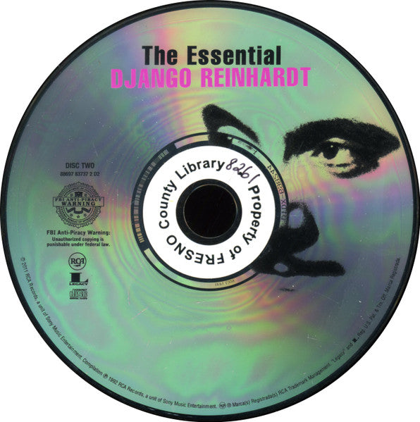 Django Reinhardt : The Essential Django Reinhardt (2xCD, Comp, RE)