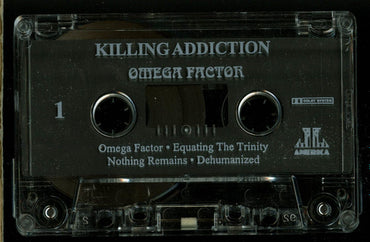 Killing Addiction : Omega Factor (Cass)