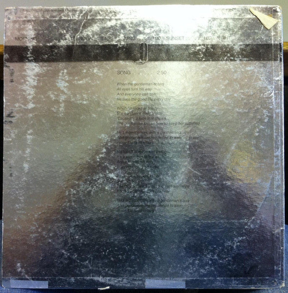 Black Tie (4) : Music For An Affair (LP, Album)