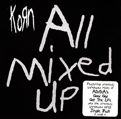 Korn : All Mixed Up (CD, EP)