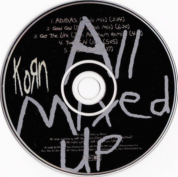 Korn : All Mixed Up (CD, EP)