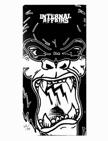 Internal Affairs (2) : Casualty Of The Core (7", EP, Tou)