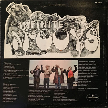 The McCoys : Infinite McCoys (LP, Album, Promo)
