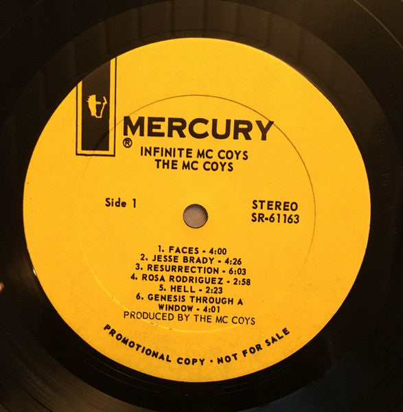 The McCoys : Infinite McCoys (LP, Album, Promo)
