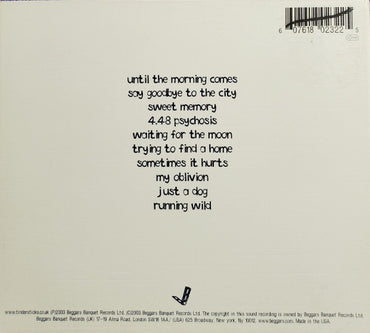 Tindersticks : Waiting For The Moon (CD, Album, Dig)