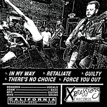 Response (5) : There's No Choice E.P. (7", EP)