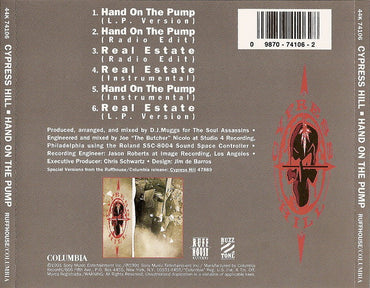 Cypress Hill : Hand On The Pump (CD, Maxi)