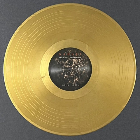 Gadget (6) : The Great Destroyer (12", Album, Gol)