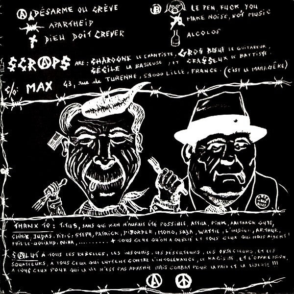 Scraps : Apartheid (7")