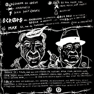 Scraps : Apartheid (7")