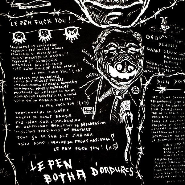 Scraps : Apartheid (7")