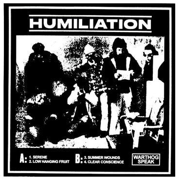 Humiliation (3) : 4 Track E.P. (7", EP, Whi)