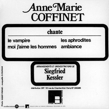 Anne Marie Coffinet* : Le Vampire (7", EP, RSD, Ltd, RE, RM, Cle)