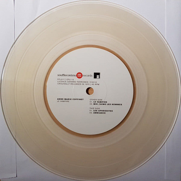 Anne Marie Coffinet* : Le Vampire (7", EP, RSD, Ltd, RE, RM, Cle)