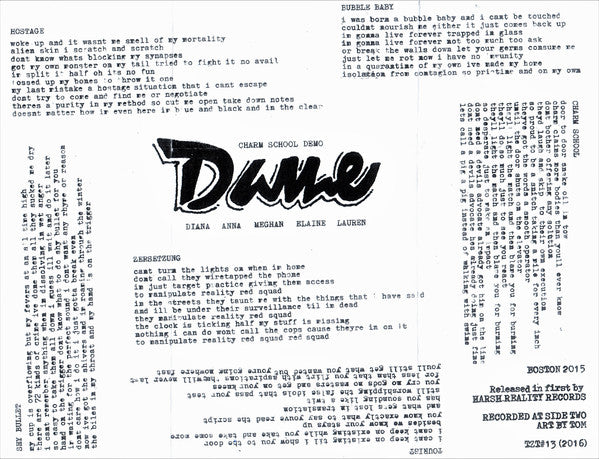 Dame (14) : Charm School (Cass)