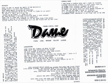 Dame (14) : Charm School (Cass)