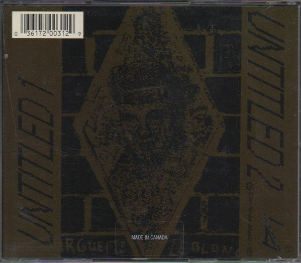 The Mekons : Untitled 1 & 2 (CD, Single)