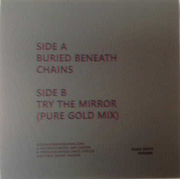 Sievehead : Buried Beneath (7", Single, Ltd)