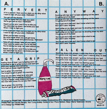 Primetime (4) : Going Places (7", EP)