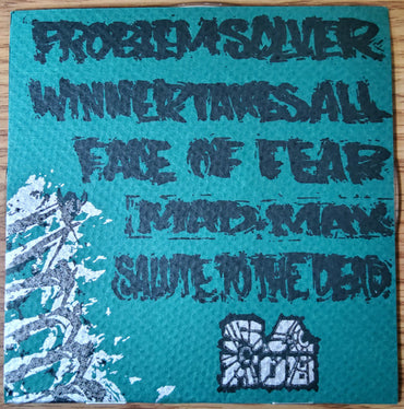 Problem Solver Revolver : Winner Takes All (CD, EP, Car)