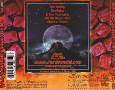 Macabre Minstrels : Morbid Campfire Songs (CD, MiniAlbum)