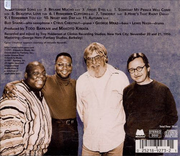 Bud Shank : By Request - Bud Shank Meets the Rhythm Section (CD, Album)