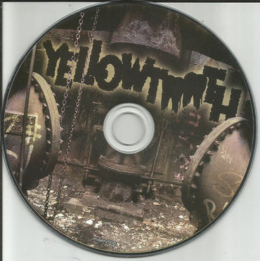 Yellowtooth : Crushed By The Wheels Of Progress (CD, Album)