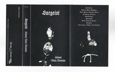 Sargeist : Satanic Black Devotion (Cass, Album, Ltd, RE)