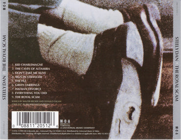 Steely Dan : The Royal Scam (CD, Album, RE, RM)
