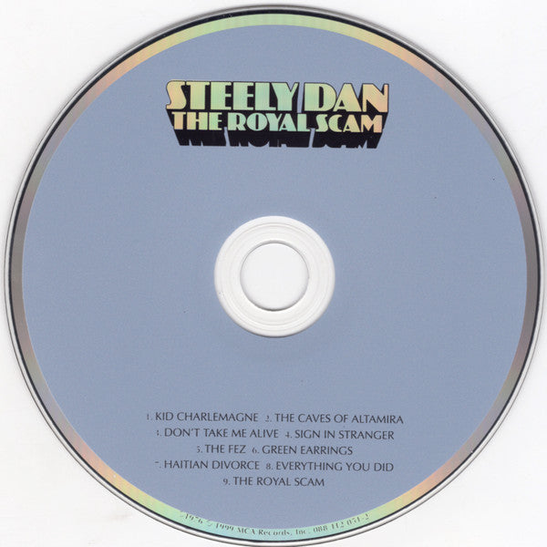 Steely Dan : The Royal Scam (CD, Album, RE, RM)
