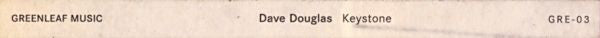 Dave Douglas : Keystone (CD, Album + DVD-V)