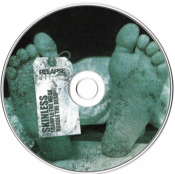 Skinless : Trample The Weak, Hurdle The Dead (CD, Album)