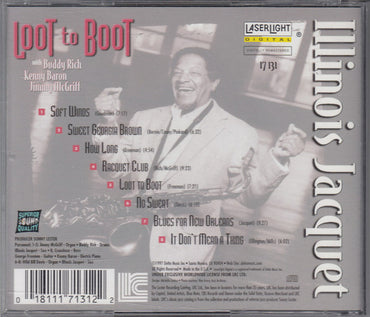 Illinois Jacquet : Loot To Boot (CD, Comp, RM)