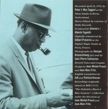 Harry «Sweets» Edison*, Earl «Fatha» Hines* : Just You, Just Me (CD, Album, RE, RM)