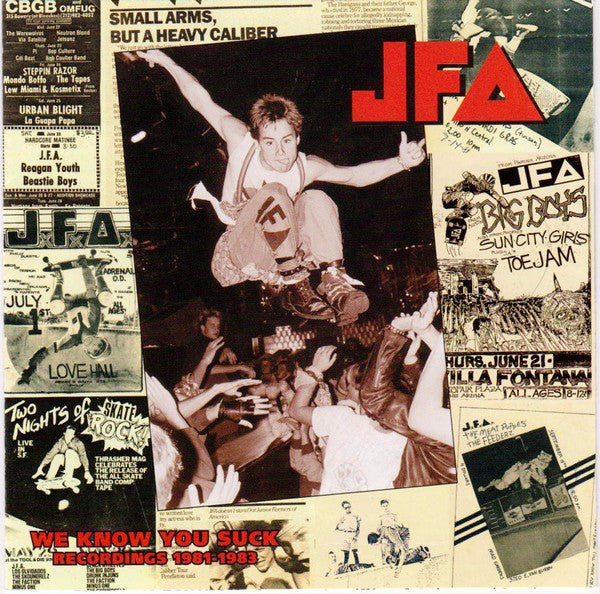 JFA* : We Know You Suck (CD, Comp)