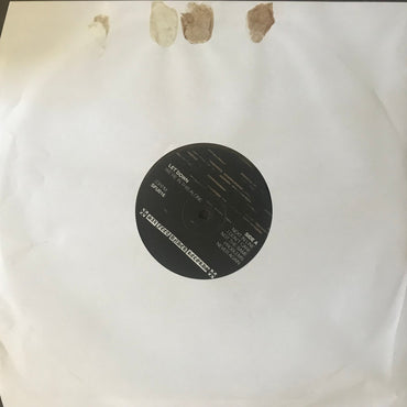Let Down : We're In This Alone (LP, Album, Gol)