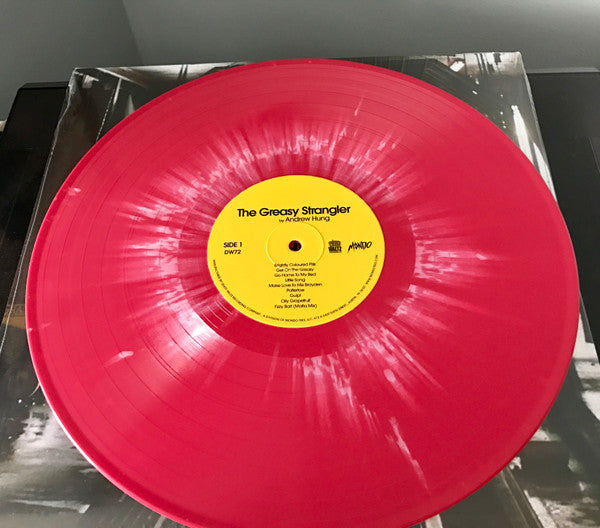 Andrew Hung : The Greasy Strangler (LP, Album, Ltd, Pin)