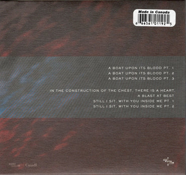 Jason Sharp : A Boat Upon Its Blood (CD, Album)