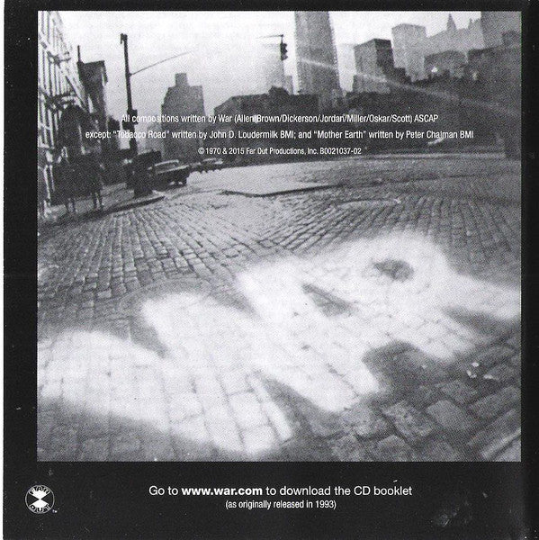 Eric Burdon & War : Eric Burdon Declares "War" (CD, Album, RE, RM)