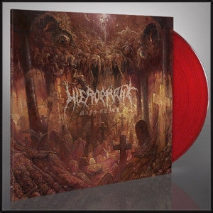 Hierophant (5) : Mass Grave (LP, Album, Ltd, Tra)