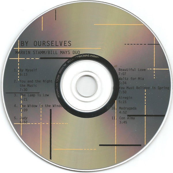 Marvin Stamm & Bill Mays : By Ourselves (CD, Album)