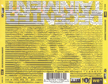 We™ : Decentertainment (CD, Album)