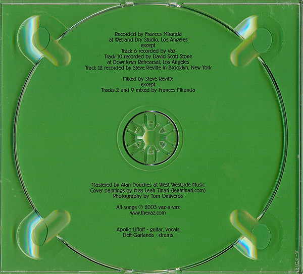 Vaz : Dying To Meet You (CD, Album)