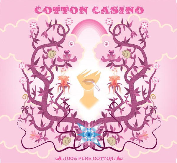 Cotton Casino : 100% Pure Cotton (7", Ltd, Whi)