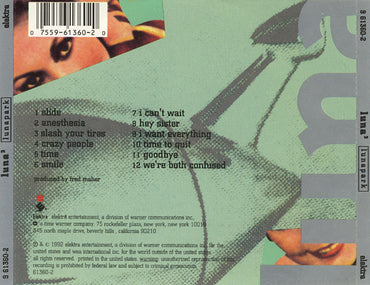 Luna²* : Lunapark (CD, Album, RP)